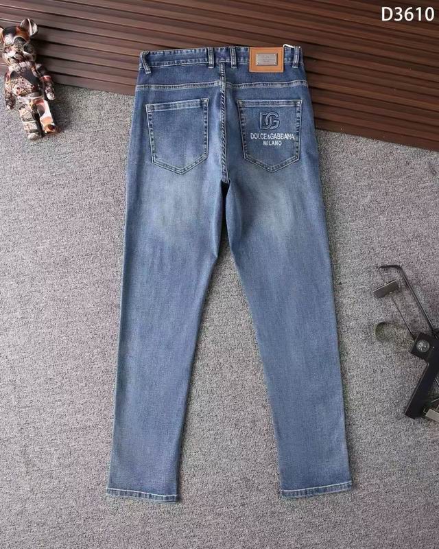 Dolce&Gabbana long jeans men-DG2804J